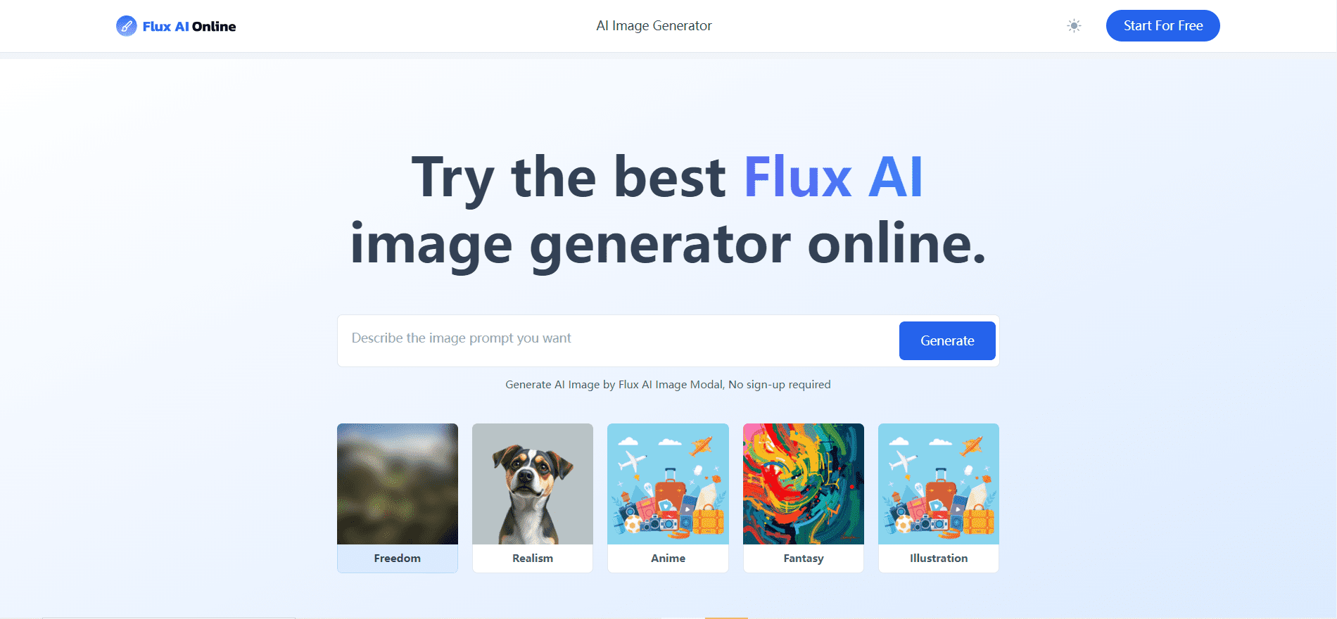 Flux AI: Unleash your imagination and generate images with words