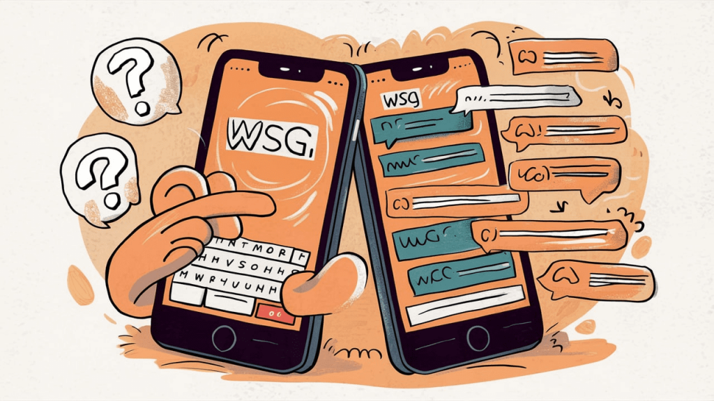 WSG Meaning: Decoding the Trendy Greeting and Mastering Your Response in Modern Dating