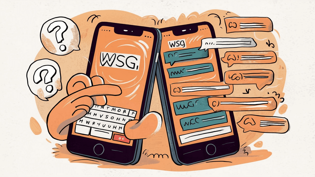 WSG Meaning: Decoding the Trendy Greeting and Mastering Your Response in Modern Dating