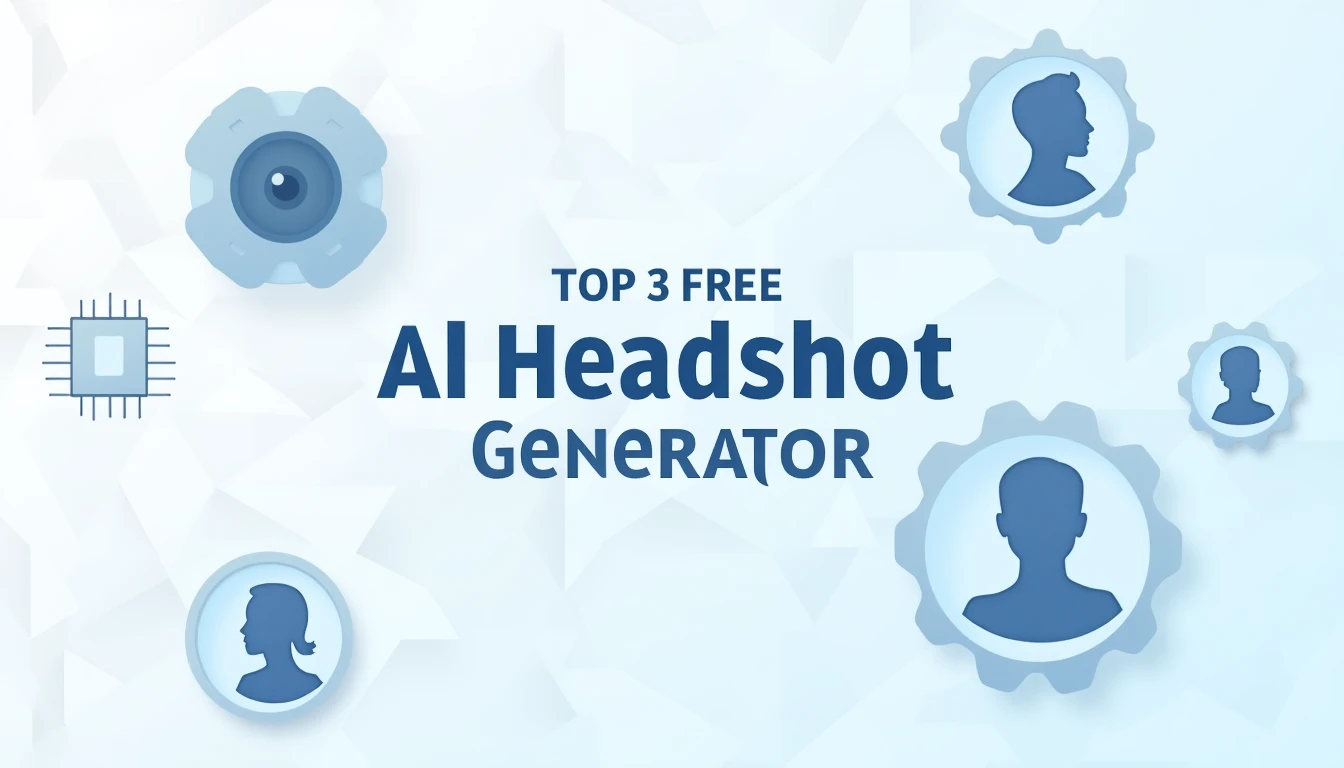 Top 3 Free AI Headshot Generators in 2025: The Ultimate Comparison